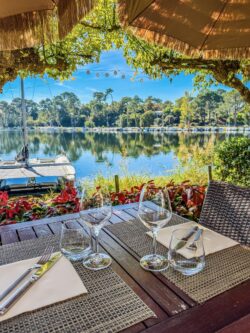 Meal on the terrace