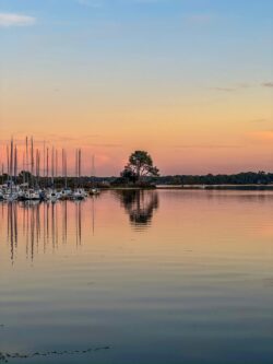 Overnight stay by the lake in a 3-star hotel
