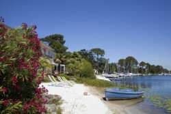 Your boat moored at the hotel for free during your stay or meal