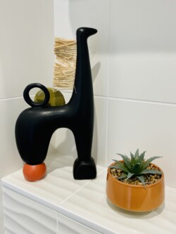 Newly refurbished shower room