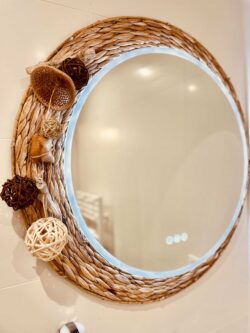 Natural, soft and cosy decor